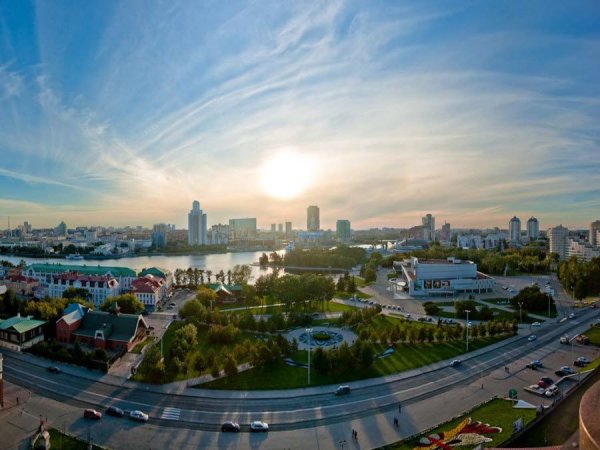 Панорама ЕКБ