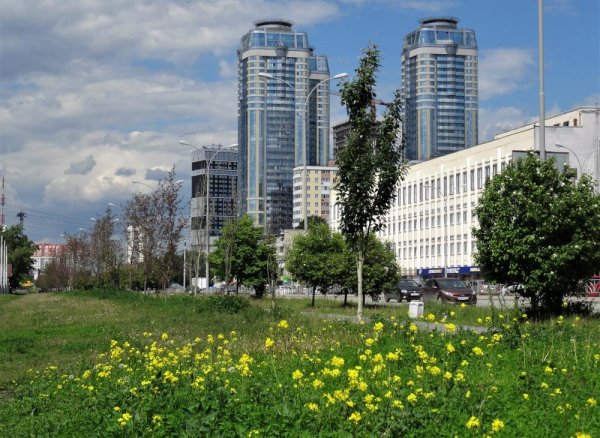 Екатеринбург летом