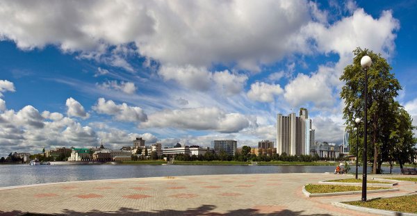 Екатеринбург летом