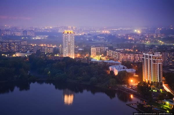 Екатеринбург лето