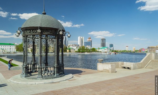 Достромичательности Екатеринбурга