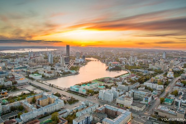 Екатеринбург лето
