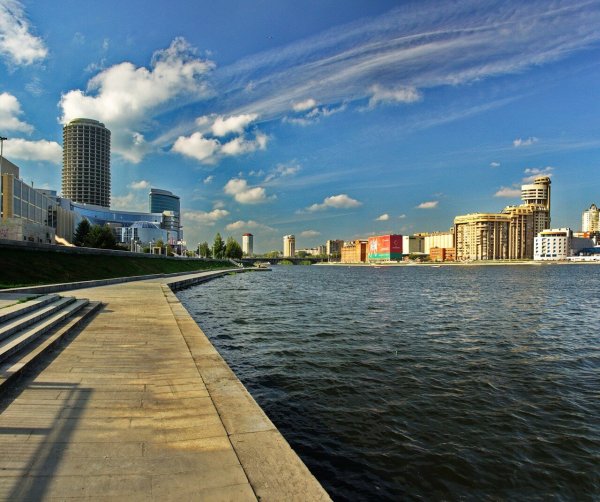 Река Исеть Екатеринбург