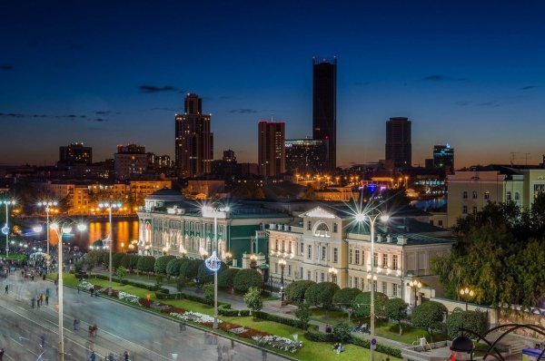 Екатеринбург центр города
