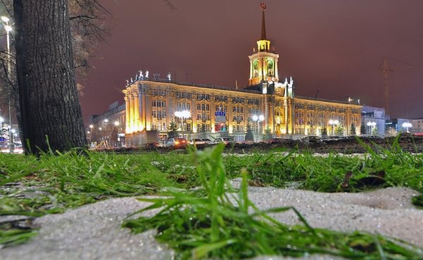 Екатеринбург Весна