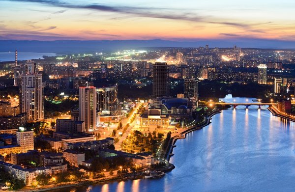 ЕКБ столица Урала