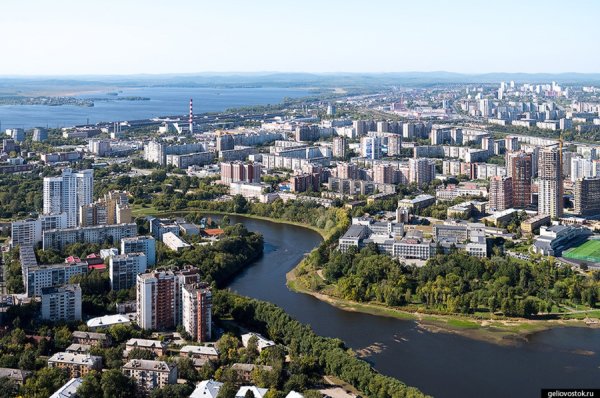 Заречный район Екатеринбург