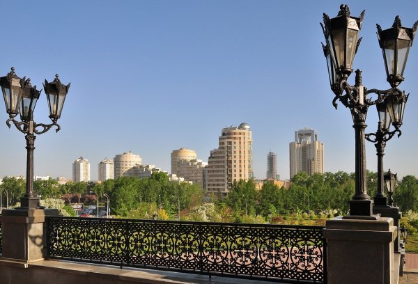 Екатеринбург летом улицы