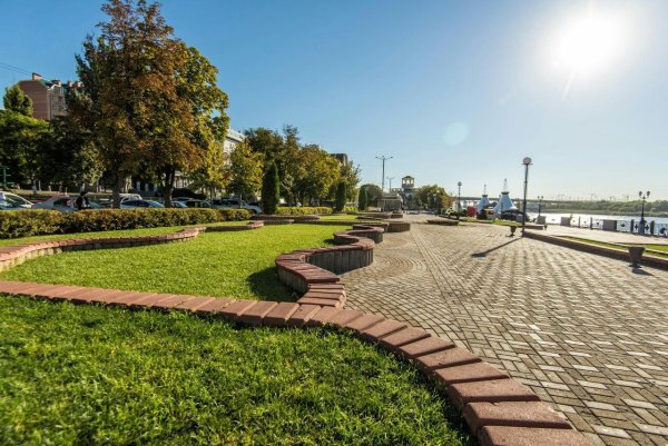 Набережная реки Дон Ростов-на-Дону