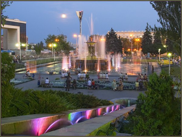 Набережная Ростова-на-Дону