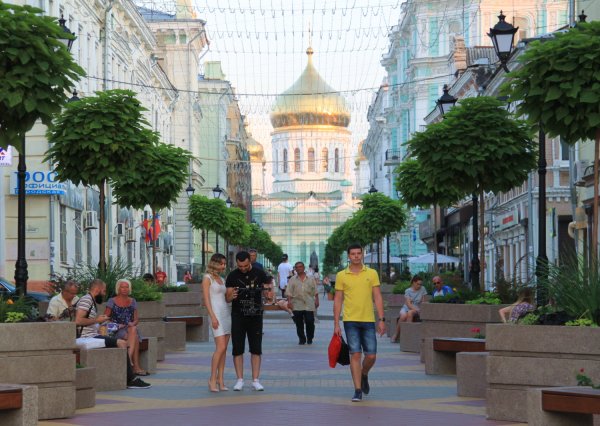 Набережная Ростов лето