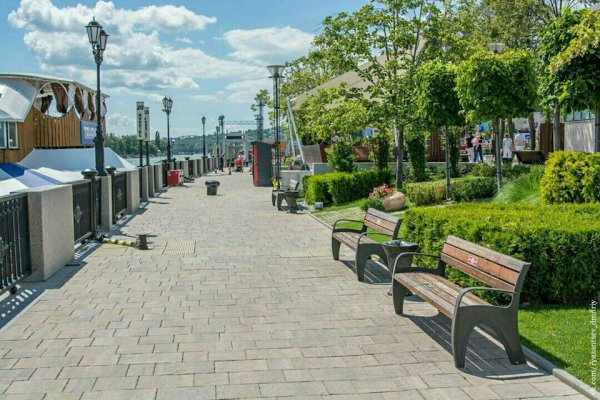 Ростов на Дону вид с реки Дон