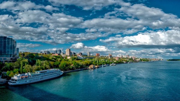 Набережная реки Дон