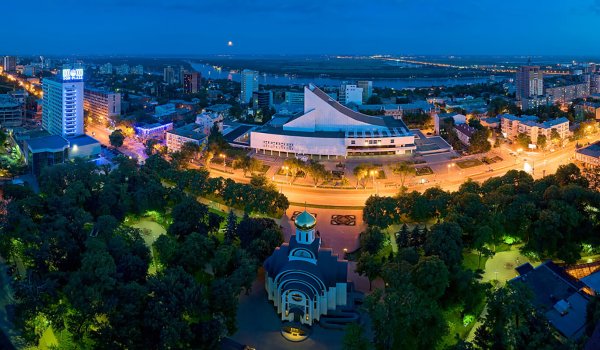 Площадь г Ростова-на-Дону