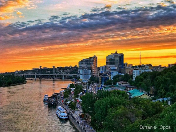 Лето в Ростове