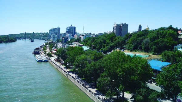 Мой город Ростов