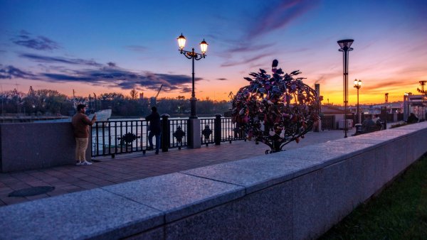 Набережная г Ростова на Дону