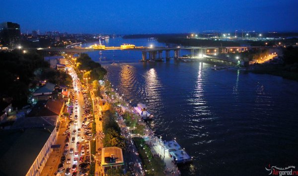 Городская набережная Ростова на Дону