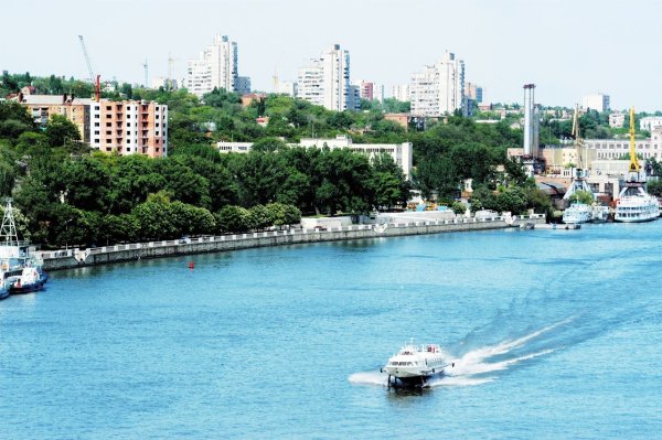 Ростовская набережная Ростов-на-Дону