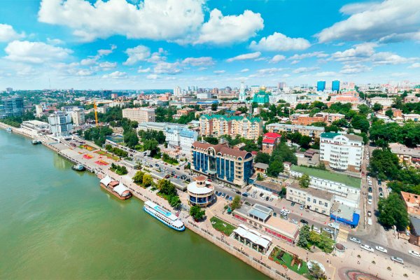 Летний Ростов на Дону