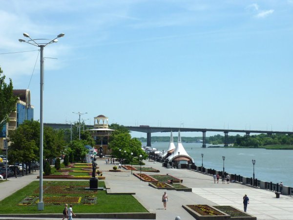 Набережная Ростова-на-Дону