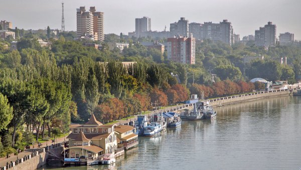 Набережная реки Дон Ростов-на-Дону
