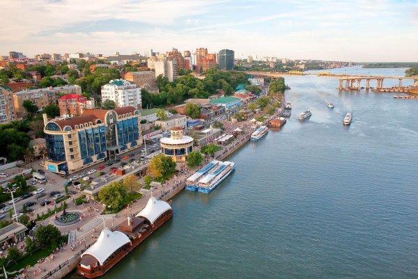 Ростов на Дону летом