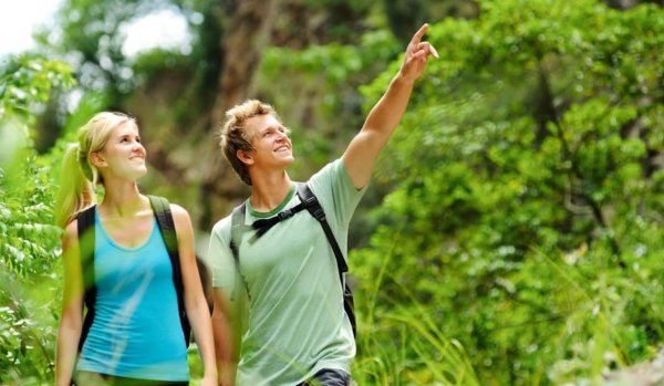 Прогулка на природе