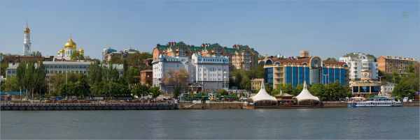 Набережная реки Дон Ростов-на-Дону