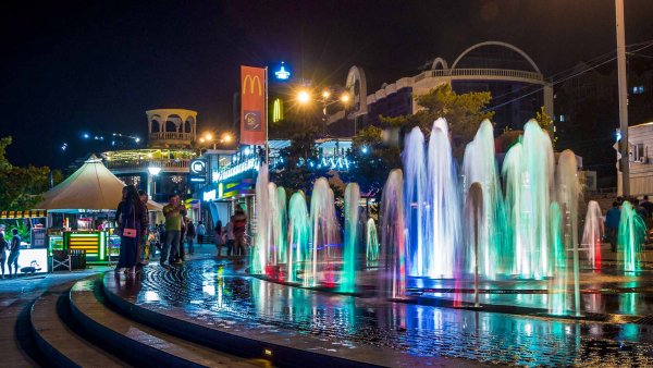 Набережная реки Дон Ростов