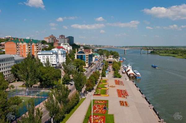 Набережная Ростова-на-Дону 2021