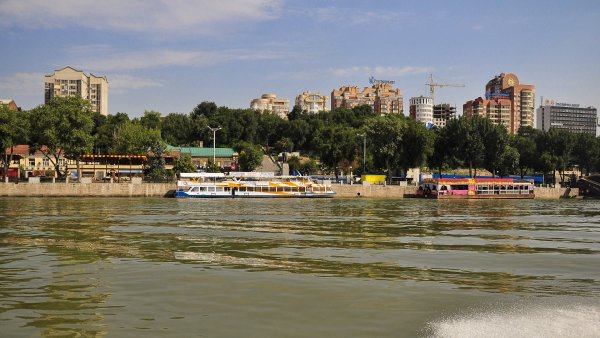 Дон Ростов на Дону весной