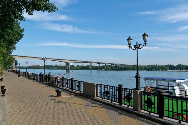 Набережная Дона в Ростове на Дону