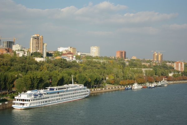 Набережная Ростова-на-Дону прогулки