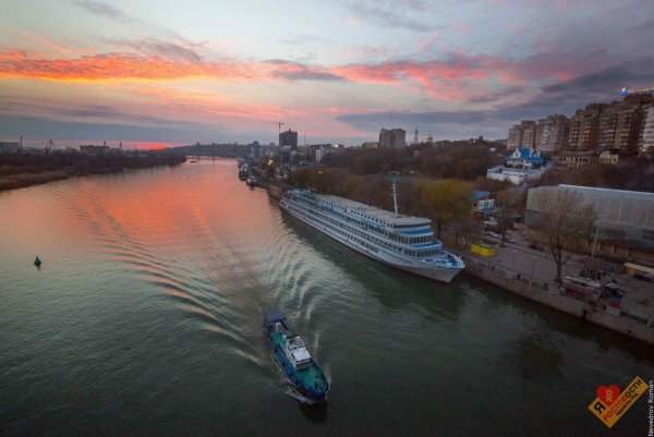 Набережная реки Дон Ростов