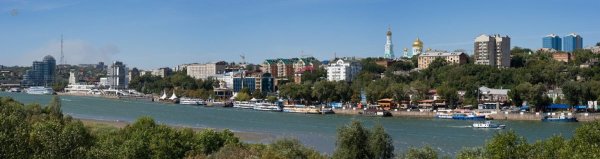 Виды города Ростова на Дону