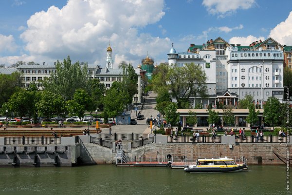 Ростов на Дону набережная панорама