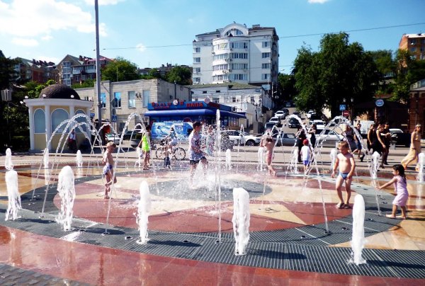 Набережная Дона в Ростове на Дону