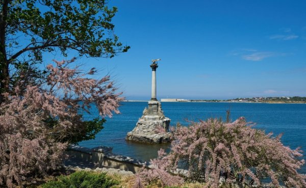 Приморский бульвар Севастополь