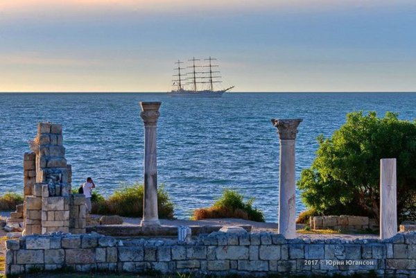 Херсонес Таврический Югансон