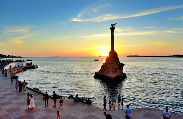 Приморский бульвар Севастополь