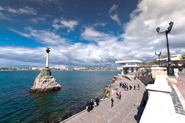 Севастополь городская набережная