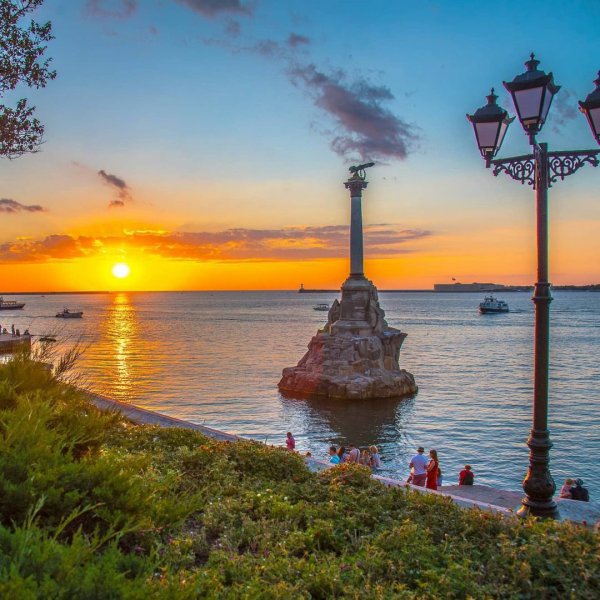 Севастополь равелин закат