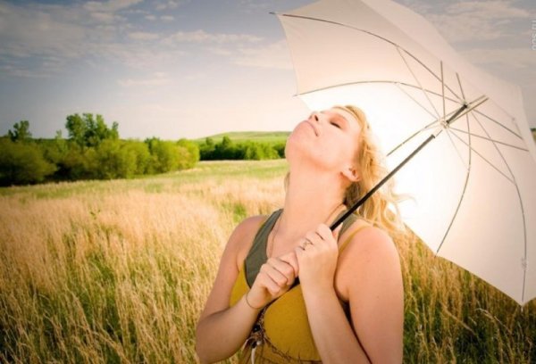 Солнце в пустыне