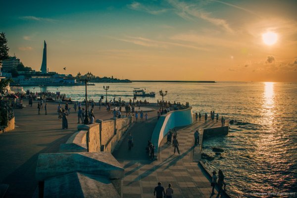 Приморский бульвар Севастополь