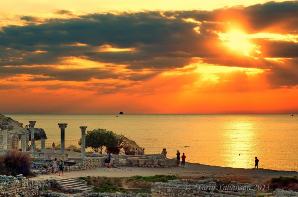 Севастополь лето