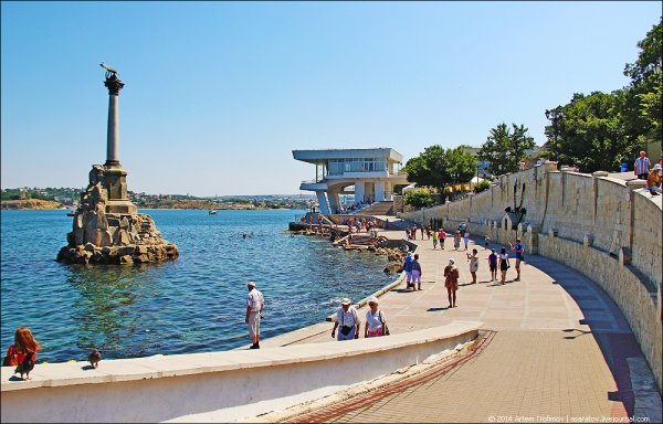 Ресторан Приморский бульвар Севастополь