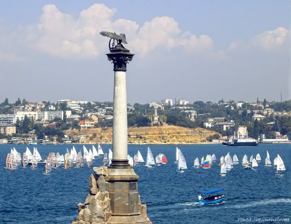 Севастополь пейзажи с бухтами