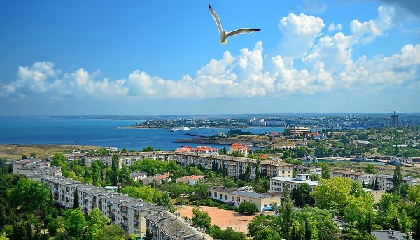 Приморский бульвар Севастополь