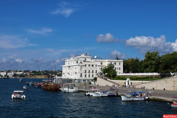 Набережная Приморского бульвара Севастополь